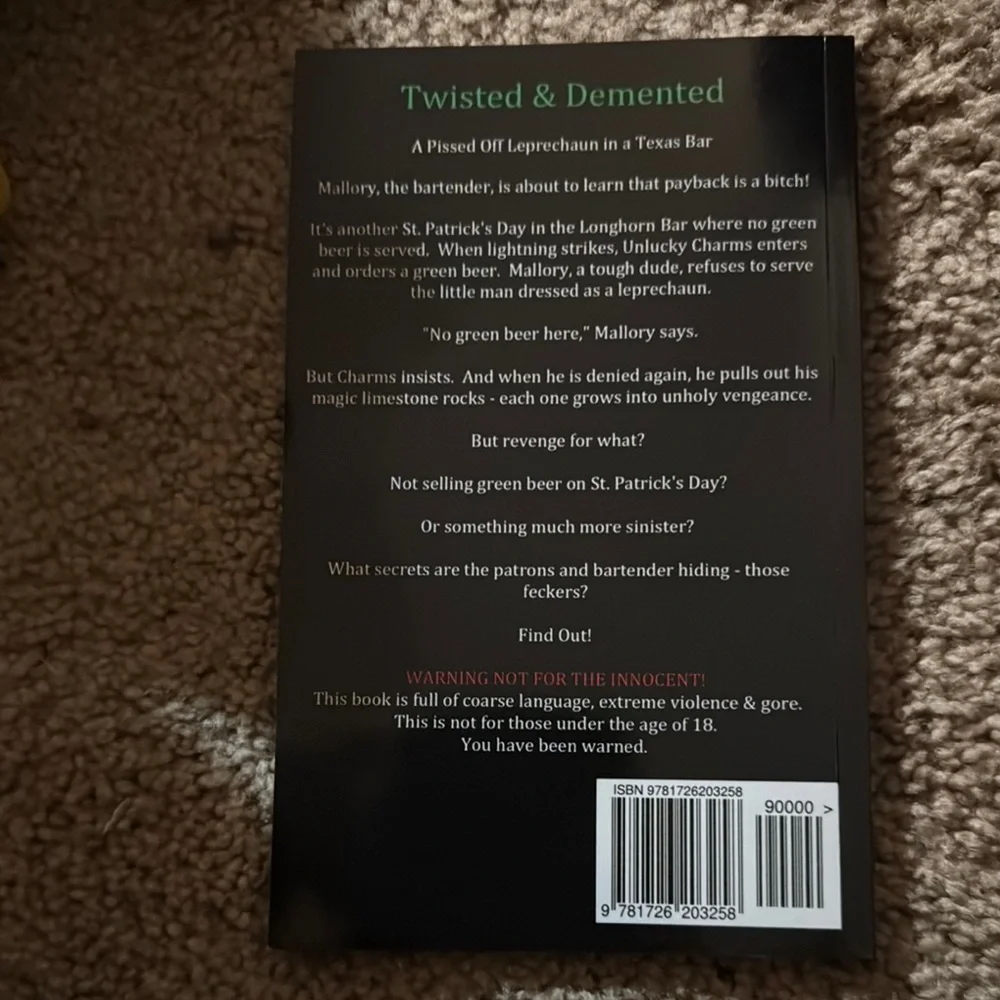 Unlucky Charms Horror Fantasy Book